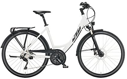 KTM Veneto Light Disc 28 Zoll Trekkingbike 30-Gang Kettenschaltung weiß