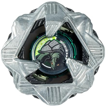 Beyblade X Booster Single Pack – HSG1533 – Trottola Obsidian Shell 4-60D