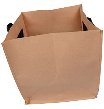 BESPORTBLE Dicker Pflanzenanbaubeutel Aus Filz 101 6 X 101 6 X 101 6 cm 64 Liter Vliesstoff Stabile Griffe Leicht Zu Bewegen Regenfest