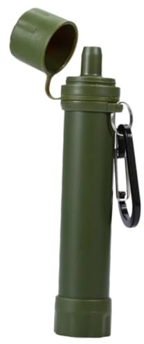 KITANDOVE Purificatore D'acqua Portatile Filtro Per Acqua Da Esterno Fornitura Esterna Leggera Per Attività All'aperto