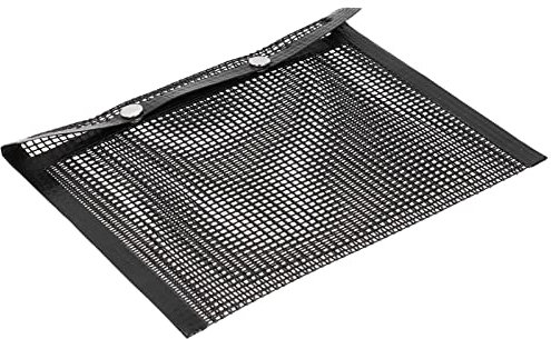 Högtemperaturbeständig BBQ-påse, NonStick Grill Mesh-påse, Återanvändbara Grillpåsar med PTFE-material för Elektrisk Gaskolgrill för Chips Biff Fisk Räkor Grönsaker (PTFE 2)