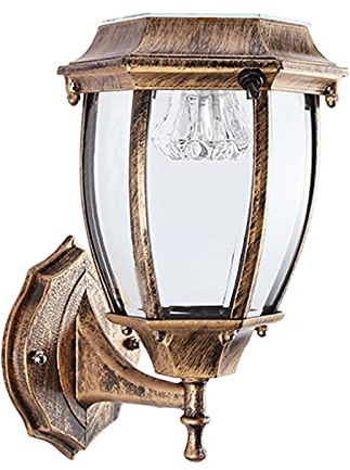 Lumo da parete europeo retrò nostalgia lampada a parete solare lampada esterna impermeabile lampada da parete da esterno a led lampada da giardino lampada da giardino giardino - lampada da giardino