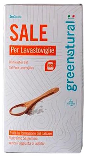Greenatural, Sale per lavastoviglie, 1 kg