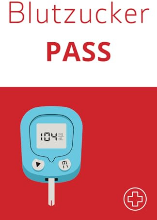 🩸 Blutzucker-Tagebuch: Kompaktes Messprotokoll für Diabetiker | 📊 365 Tage Diabetes-Dokumentation | 💉 Mit BE/KE-Tabelle | 📝 Inklusive Anleitung zur korrekten Messung