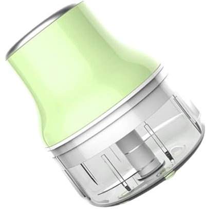 Mikinona 1 Pz. USB schiaccia aglio garlic chopper Caricamento USB Spremiaglio USB Spremiaglio portatile Tagliaaglio USB frantoio multiuso per aglio USB aglio mini pressa per aglio PC Green