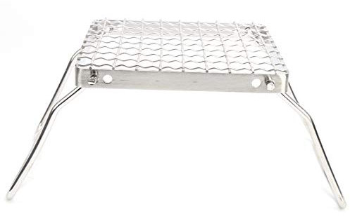 Klappgrill aus Edelstahl, Tragbarer Grill Im Freien, Grill Camping Brennholz Herd für Outdoor -Sport, Bergsteigen, Bergsteiger