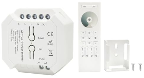 Steowsey 2.4G RF Triac Dimmer LED Controller Smart Dimmer Supporto Intelligente APP RF Telecomando AC100V-240V C