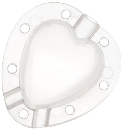 TOYANDONA Molde para Cherry y Fruta De Corazón Molde Agrícola para Cultivo De Hortalizas Herramienta para Forma Jardín De Frutas