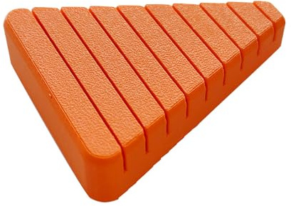 Xjdzineq Hackle - Juego de pinzas para pesca con mosca y manualidades, bordes redondeados suaves, manejo seguro, atado de moscas