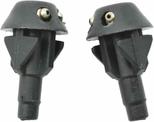 2 Stück/1 Paar Scheibenwaschdüsen für Peugeot 106, 205, 206, 306, 506 – Ersatzteile