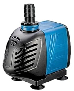 5m Hidom Submersible Water Pump – DP-2000 to DP-4500. High-Performance Ultra-Quiet Pond & Aquarium Pump – Fresh & Marine Water Compatible – 5m Cable (1800L/H to 3800L/H) (DP-2000 (1800l/h))