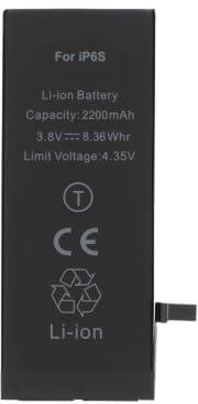 Mobile TM Compatible avec Batterie iPhone 6s Haute Capacité (Ti)