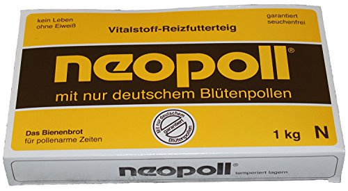 Neopoll 1 kg für die Reizfütterung von Bienen mit Deutschen Pollen