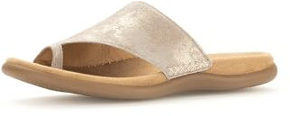 Gabor Damen Pantoletten, Frauen Slipper,Best Fitting,Gartenschuhe,Sommerschuhe,sommerclogs,Hausschuhe,Zehentrenner,Slides,Muschel,40 EU / 6.5 UK