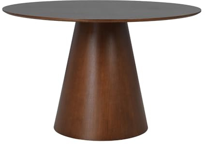 Milton & Oldbrook Esstisch Ø 120 cm Tarragona Nussbaum