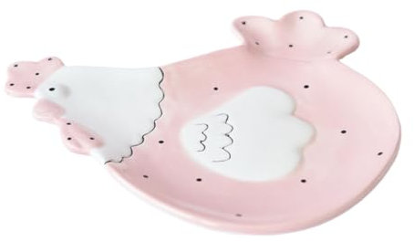 CIYODO Galletas De Pastel De Bandeja De Hogar Bandeja De Desayuno Recipiente De Para Dulces Forma De De Dibujos Animados De Fruta Duradera Para Almacenamiento De Fruta