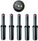RAIN 5x Irrigatore Pop-Up Dinamico 3/4 S075S