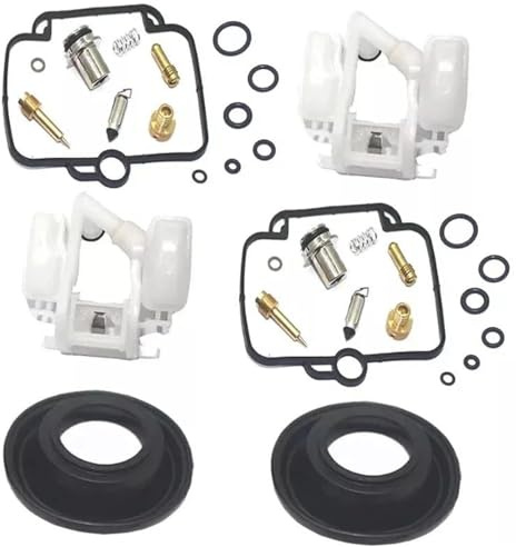 Kit De Réparation De Carburateur pour Moto pour Y&amaha TDM850 1999-2001, Kit De Réparation De Carburateur À Pointeau Flottant Kit de Réparation de Carburateur