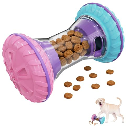 MateeyLife Interactive Dog Toys, Durable Dogs Toy to Keep Them Busy, Adjustable Dog Enrichment Toys Slow Feeder, Dog Puzzle Toy to Reduce Boredom, Treat Dispensing Dog Toys for Small Medium Large Dogs