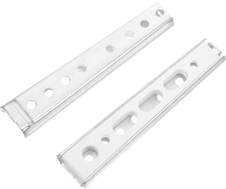 SUPVOX Conectores de Bloqueo para Sofá Modular 2 Piezas Metálicas Herrajes para Patas de Sofá y Soporte de Conexión para Muebles de Salón