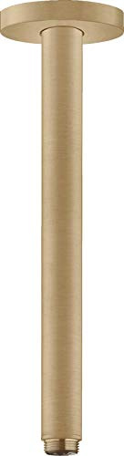 hansgrohe Bras de douche S 300 mm plafond M 1/2, bronze brossé, 27389140