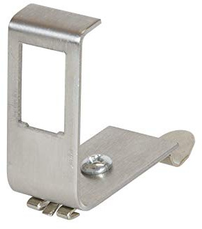 LogiLink Hutschienen-Adapter für 1 Keystone Modul (12 Stück) MP0051