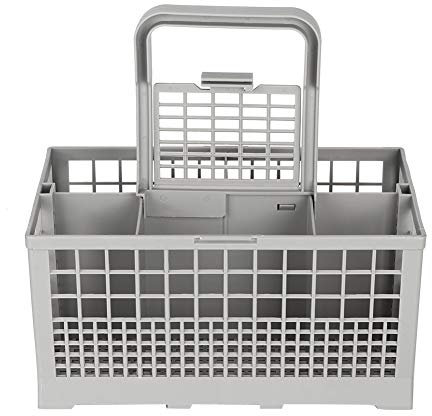 Alvinlite Universal Spülmaschine Besteckkorb Spülmaschinenbesteck Besteckkorb Utensilienkorb für Utensilien Kompatibel mit den meisten Marken