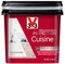 V33 Peinture de rénovation cuisine, Rénovation perfection Voile de coton satin 750ml