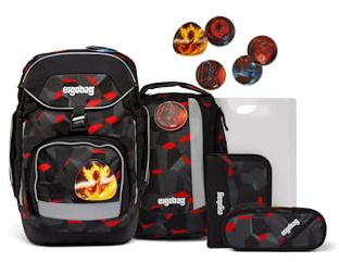 Ergobag Pack Schulrocksack-Set Taekbärdo