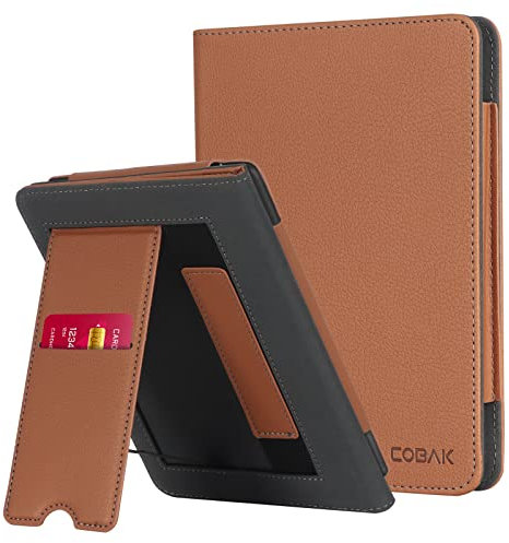 CoBak Hülle für Kindle Paperwhite - Völlig Neue Smart-Cover mit Auto-Sleep-Wake-Funktion für Kindle Paperwhite Signature Edition und 11. Gen 2021 veröffentlicht (Modell Nr. M2L3EK/M2L4EK)