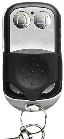 Télécommande d'ouvre-porte de garage,Télécommande de porte de garage | Garage électrique à distance | Porte-clés à distance de clonage portable pour garage, télécommande de clonage de garage multi-cod