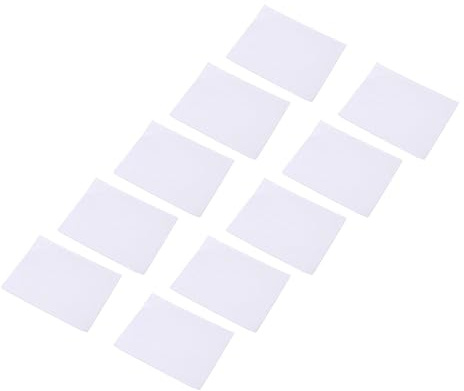YWBL-WH Anti Slip Grip Tape 10 PCS Grip Tape Decal Stickers for Gaming Mouse Mobile Phone Laptop Tablet