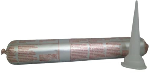 OTTO-COLL M595 - 20 adesivi ibridi bianchi da 580 ml, per incollaggio superficiale di pannelli da parete, elementi sandwich, guarnizione e disaccoppiamento