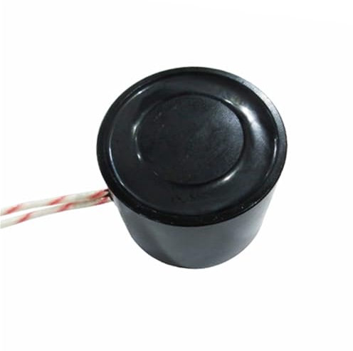 Ventouse électromagnétique 80Kg 100Kg 12v 24v Dc, électro-aimant de maintien circulaire, 1 pièce