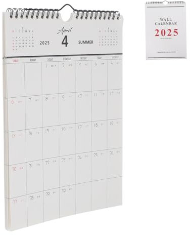 HONMEET Monatsplaner-wandkalender 2024–2025 16 Monate Familien-hängekalender