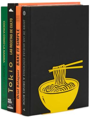 Balvi Buchstütze Ramen Gelb Farbe Originelles Design in Form eines Ramen Metall