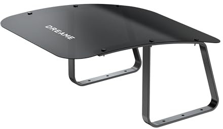 DREAME Roboter Mäher Garage, Schutz vor schlechtem Wetter und Sonneneinstrahlung, wasserdicht, einfache Einrichtung und Installation, Zubehör für die Mähroboter-Serie