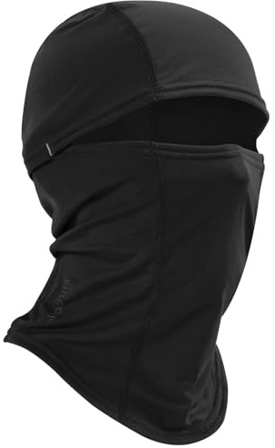 Huccik Cagoule Chaude Hiver Coupe-Vent - Masque Visage pour Ski, Motocyclisme & Cyclisme - Tour de Cou Polaire Homme Femme
