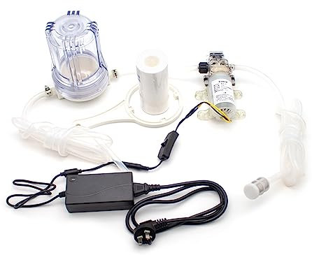 Pompa for liquori for uso alimentare Pompa for vino elettrica for uso domestico Pompa di aspirazione autoadescante Riempitrice di liquidi con filtro da 5 pollici Per l'uso domestico quotidiano
