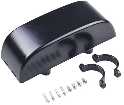 Ebike Controller Box Plastic Black Bike Electric Bicycles Controller Box Bicycle Modification Accessories for E-bike Electric Bicycles Mountain Bikes