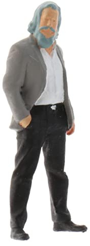Sharplace 1:64 Figuren Diorama Miniaturszene Menschen Professor Modell Layout S Maßstab