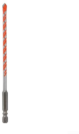 Brocas de 6 mm para hormigón y mampostería, juego de 10 piezas de carburo para tareas de perforación rápidas