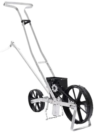 MNEVZX Seeding tool Hand Seeder 1-Row Manual Vegetable Planter Aluminum Tool Garden Farmland Seeder