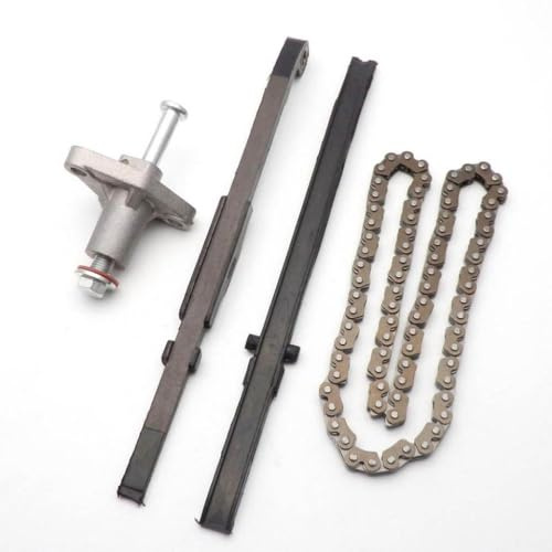 Timing Chain Set With Guides & Tensioner Compatible With GY6 50cc 139QMB 4-Stroke Scooter Moped ATV Engines