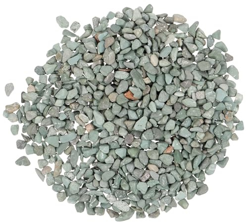 TOYANDONA 60g Bag of Grey Limestone Pebbles 2-4mm Mini Garden Rock Decor for Diorama, Sand Table Stone Model and Aquarium Decorative Gravel for Microlandscape Scenery