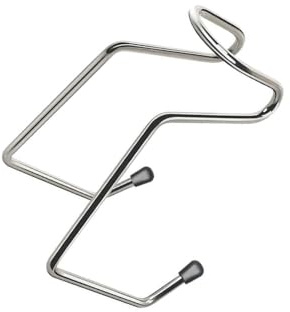 hindraem Stabiler Rasierständer für Rasierpinsel und schale – ideal für die tägliche Rasur. Speziell entwickelter Ständer für Pinsel und Schale. Deluxe
