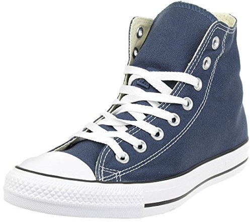 Converse Chuck Taylor All Star Core Hi, Zapatillas de tela para Unisex adulto, Azul (Navy Blue), 37.5 EU