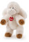 Trudi 23663 Schaf Perla Plüsch, 27 cm