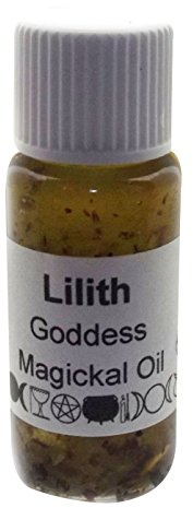 Angelleesa | Lilith Jewish Goddess Herbal Infused Magickal Incense Oil