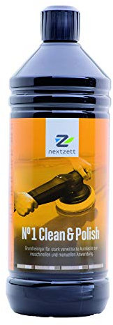 nextzett 1000ml No1 Clean & Polish Lackreiniger (vormals 1Z Einszett)